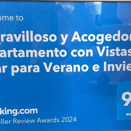 Benalmadena Costa Malaga Apartamento Muy Acogedor Con Vistas Al Mar Terraza Gigante Para Verano E Invierno Parking Buitenkant foto