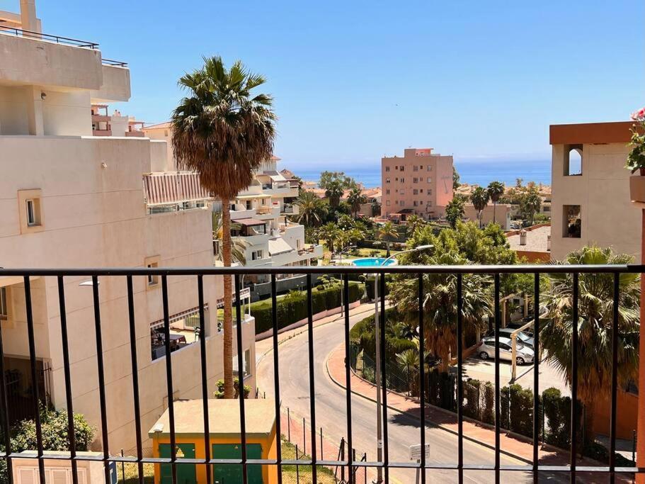 Benalmadena Costa Malaga Apartamento Muy Acogedor Con Vistas Al Mar Terraza Gigante Para Verano E Invierno Parking Buitenkant foto