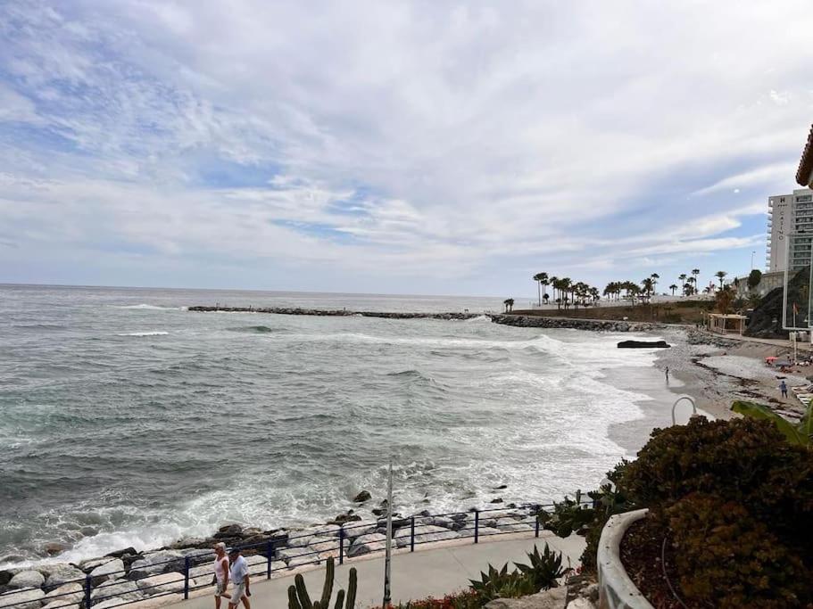 Benalmadena Costa Malaga Apartamento Muy Acogedor Con Vistas Al Mar Terraza Gigante Para Verano E Invierno Parking Buitenkant foto