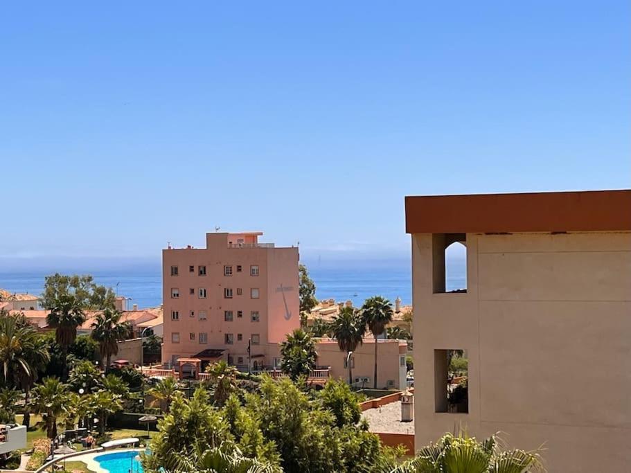 Benalmadena Costa Malaga Apartamento Muy Acogedor Con Vistas Al Mar Terraza Gigante Para Verano E Invierno Parking Buitenkant foto