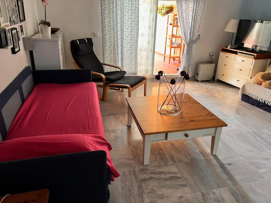 Benalmadena Costa Malaga Apartamento Muy Acogedor Con Vistas Al Mar Terraza Gigante Para Verano E Invierno Parking Buitenkant foto
