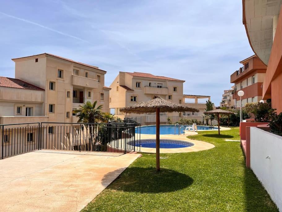 Benalmadena Costa Malaga Apartamento Muy Acogedor Con Vistas Al Mar Terraza Gigante Para Verano E Invierno Parking Buitenkant foto