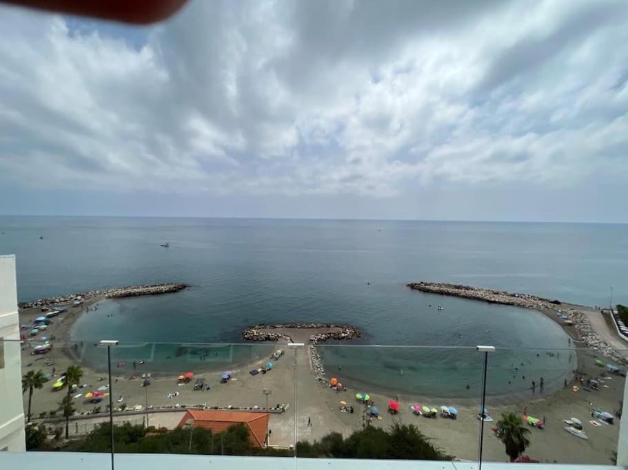 Benalmadena Costa Malaga Apartamento Muy Acogedor Con Vistas Al Mar Terraza Gigante Para Verano E Invierno Parking Buitenkant foto