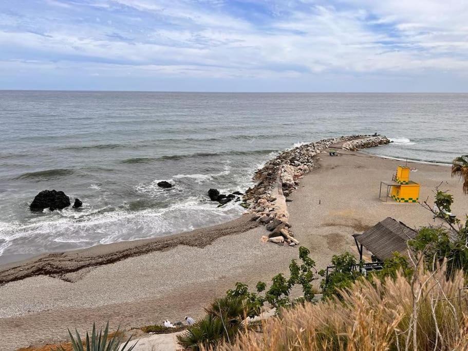 Benalmadena Costa Malaga Apartamento Muy Acogedor Con Vistas Al Mar Terraza Gigante Para Verano E Invierno Parking Buitenkant foto