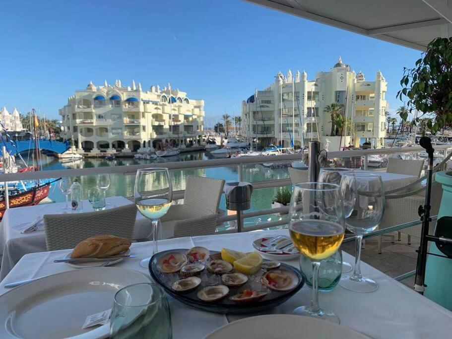 Benalmadena Costa Malaga Apartamento Muy Acogedor Con Vistas Al Mar Terraza Gigante Para Verano E Invierno Parking Buitenkant foto