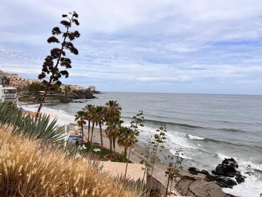 Benalmadena Costa Malaga Apartamento Muy Acogedor Con Vistas Al Mar Terraza Gigante Para Verano E Invierno Parking Buitenkant foto