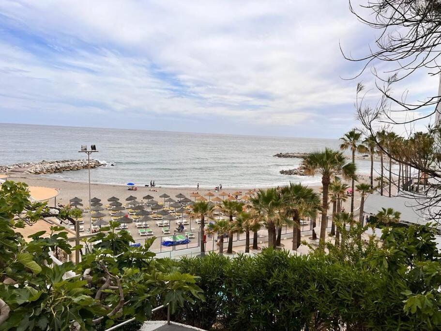 Benalmadena Costa Malaga Apartamento Muy Acogedor Con Vistas Al Mar Terraza Gigante Para Verano E Invierno Parking Buitenkant foto