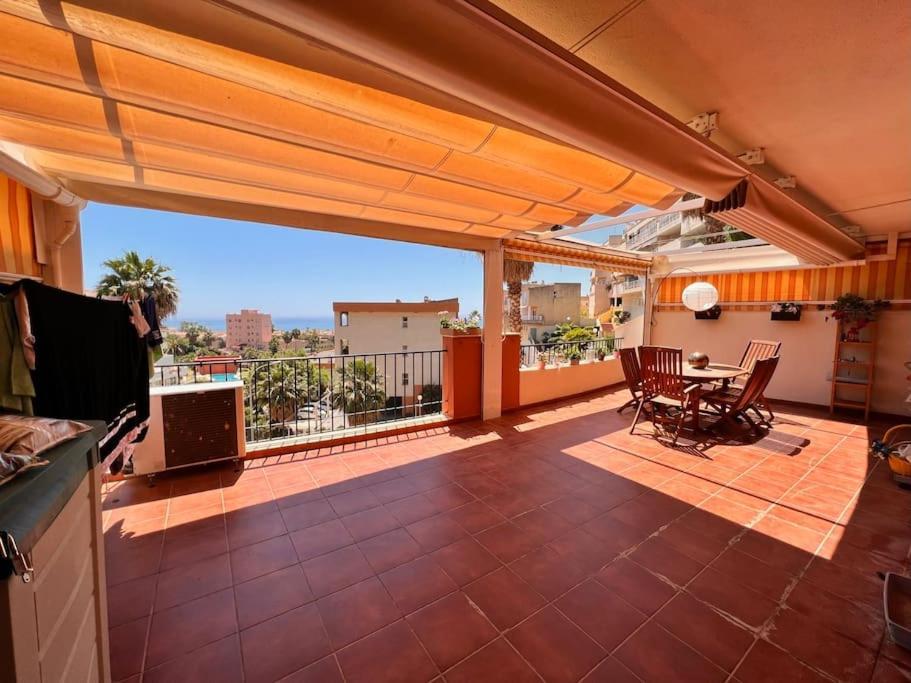 Benalmadena Costa Malaga Apartamento Muy Acogedor Con Vistas Al Mar Terraza Gigante Para Verano E Invierno Parking Buitenkant foto