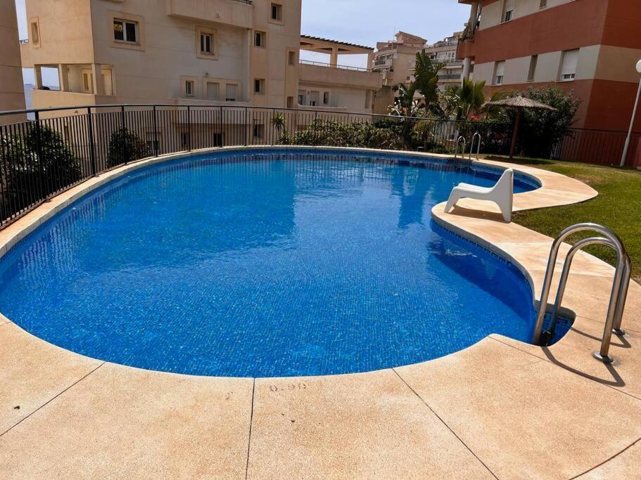 Benalmadena Costa Malaga Apartamento Muy Acogedor Con Vistas Al Mar Terraza Gigante Para Verano E Invierno Parking Buitenkant foto