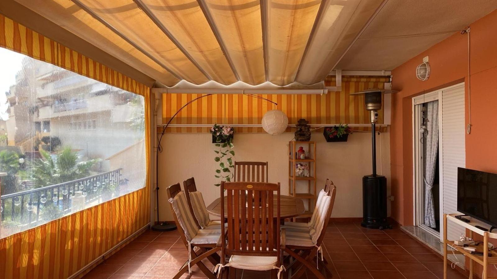Benalmadena Costa Malaga Apartamento Muy Acogedor Con Vistas Al Mar Terraza Gigante Para Verano E Invierno Parking Buitenkant foto